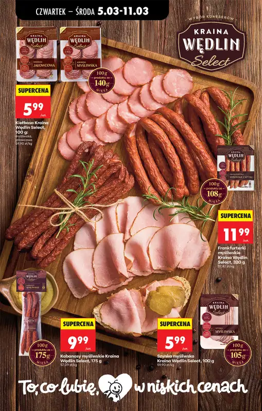 Biedronka - gazetka promocyjna Od czwartku od czwartku 05.03 do środy 11.03 - strona 51