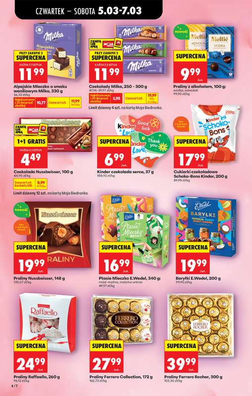 Biedronka - gazetka promocyjna Od czwartku od czwartku 05.03 do środy 11.03 - strona 10