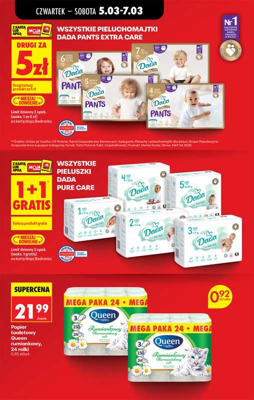 Biedronka - gazetka promocyjna Od czwartku od czwartku 05.03 do środy 11.03 - strona 29