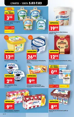 Biedronka - gazetka promocyjna Od czwartku od czwartku 05.03 do środy 11.03 - strona 46
