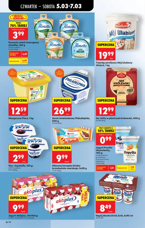 Biedronka - gazetka promocyjna Od czwartku od czwartku 05.03 do środy 11.03 - strona 46