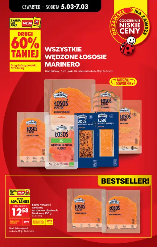 Biedronka - gazetka promocyjna Od czwartku, Z ladą tradycyjną od czwartku 05.03 do środy 11.03 - strona 23