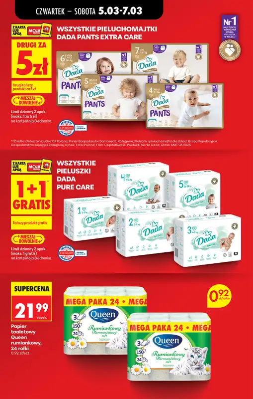 Biedronka - gazetka promocyjna Od czwartku, Z ladą tradycyjną od czwartku 05.03 do środy 11.03 - strona 29