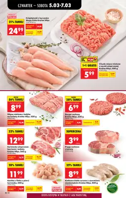 Biedronka - gazetka promocyjna Od czwartku, Z ladą tradycyjną od czwartku 05.03 do środy 11.03 - strona 40