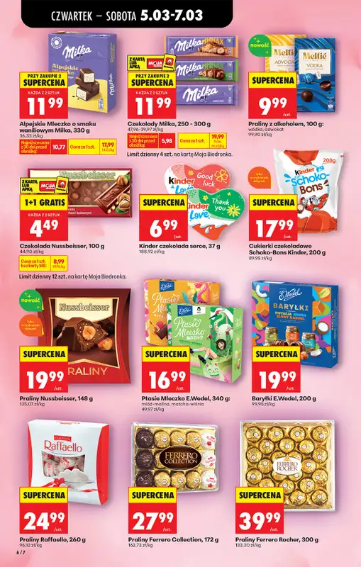 Biedronka - gazetka promocyjna Od czwartku, Z ladą tradycyjną od czwartku 05.03 do środy 11.03 - strona 10