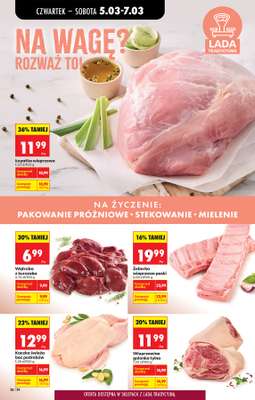 Biedronka - gazetka promocyjna Od czwartku, Z ladą tradycyjną od czwartku 05.03 do środy 11.03 - strona 38
