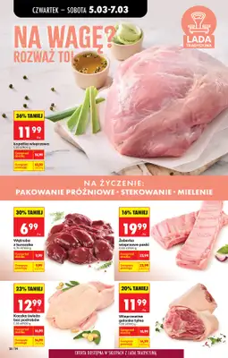 Biedronka - gazetka promocyjna Od czwartku, Z ladą tradycyjną od czwartku 05.03 do środy 11.03 - strona 38