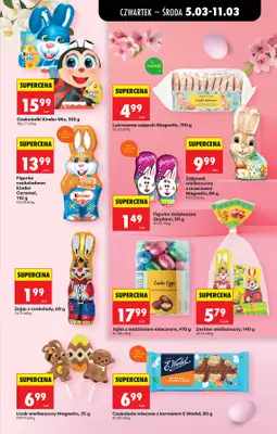 Biedronka - gazetka promocyjna Od czwartku, Z ladą tradycyjną od czwartku 05.03 do środy 11.03 - strona 63