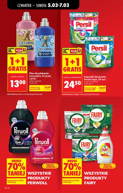 Biedronka - gazetka promocyjna Od czwartku, Z ladą tradycyjną od czwartku 05.03 do środy 11.03 - strona 28