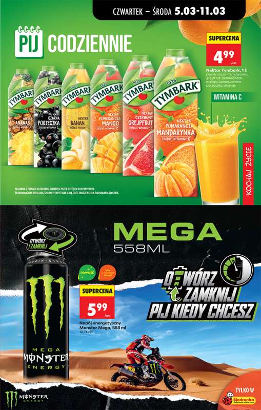 Biedronka - gazetka promocyjna Od czwartku, Z ladą tradycyjną od czwartku 05.03 do środy 11.03 - strona 71