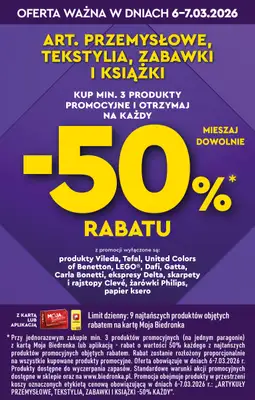 Biedronka - gazetka promocyjna Od czwartku, Z ladą tradycyjną od czwartku 05.03 do środy 11.03 - strona 7
