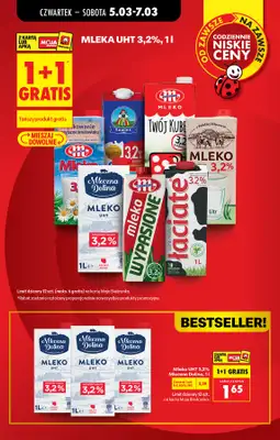 Biedronka - gazetka promocyjna Od czwartku, Z ladą tradycyjną od czwartku 05.03 do środy 11.03 - strona 19