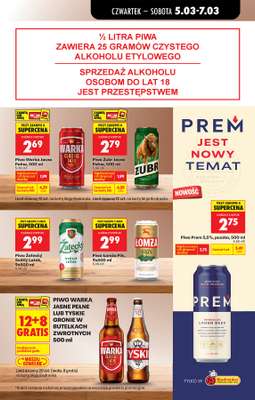 Biedronka - gazetka promocyjna Od czwartku, Z ladą tradycyjną od czwartku 05.03 do środy 11.03 - strona 73