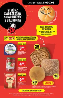 Biedronka - gazetka promocyjna Od czwartku, Z ladą tradycyjną od czwartku 05.03 do środy 11.03 - strona 53