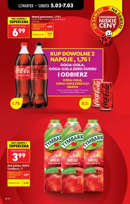 Biedronka - gazetka promocyjna Od czwartku, Z ladą tradycyjną od czwartku 05.03 do środy 11.03 - strona 26