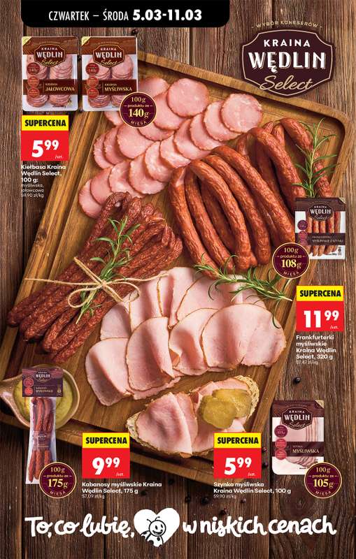 Biedronka - gazetka promocyjna Od czwartku, Z ladą tradycyjną od czwartku 05.03 do środy 11.03 - strona 51