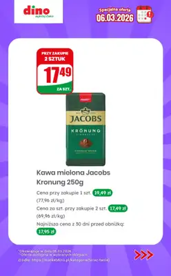 Dino - gazetka promocyjna Specjalna oferta na 06.03.2026 - promocje spoza gazetki od piątku 06.03 do piątku 06.03 - strona 7