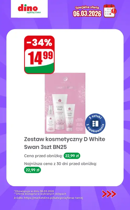 Dino - gazetka promocyjna Specjalna oferta na 06.03.2026 - promocje spoza gazetki od piątku 06.03 do piątku 06.03 - strona 11