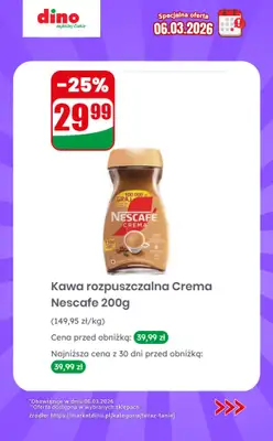 Dino - gazetka promocyjna Specjalna oferta na 06.03.2026 - promocje spoza gazetki od piątku 06.03 do piątku 06.03 - strona 5