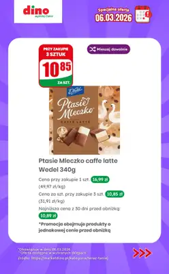 Dino - gazetka promocyjna Specjalna oferta na 06.03.2026 - promocje spoza gazetki od piątku 06.03 do piątku 06.03 - strona 4