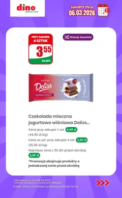 Dino - gazetka promocyjna Specjalna oferta na 06.03.2026 - promocje spoza gazetki od piątku 06.03 do piątku 06.03 - strona 8