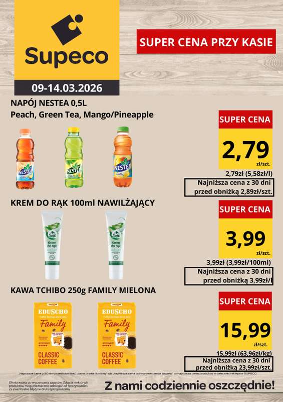 Supeco - gazetka promocyjna Oferta tygodnia od poniedziałku 09.03 do soboty 14.03 - strona 3