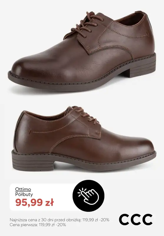 CCC - gazetka promocyjna Obuwie KOMUNIJNE dla chłopca od piątku 06.03  - strona 2