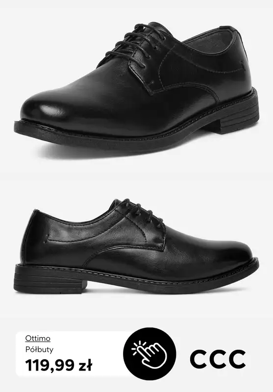 CCC - gazetka promocyjna Obuwie KOMUNIJNE dla chłopca od piątku 06.03  - strona 6