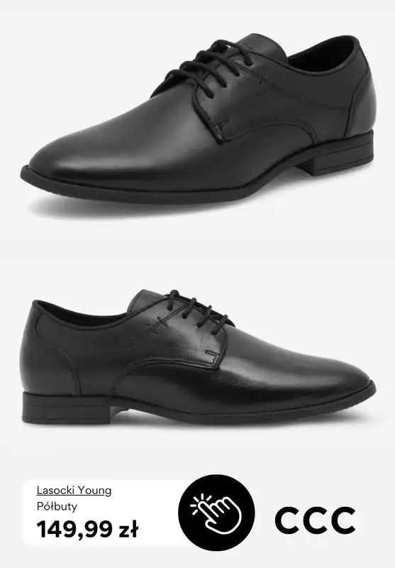 CCC - gazetka promocyjna Obuwie KOMUNIJNE dla chłopca od piątku 06.03  - strona 9