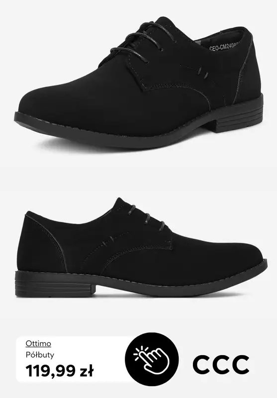 CCC - gazetka promocyjna Obuwie KOMUNIJNE dla chłopca od piątku 06.03  - strona 5