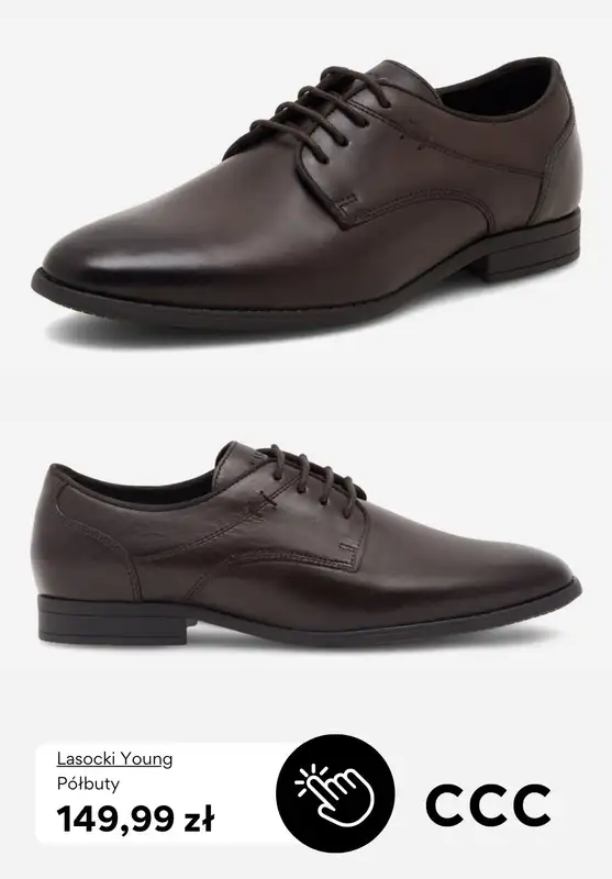 CCC - gazetka promocyjna Obuwie KOMUNIJNE dla chłopca od piątku 06.03  - strona 8