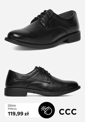 CCC - gazetka promocyjna Obuwie KOMUNIJNE dla chłopca od piątku 06.03  - strona 4