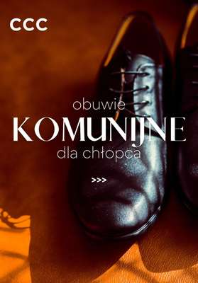 CCC - gazetka promocyjna Obuwie KOMUNIJNE dla chłopca od piątku 06.03 
