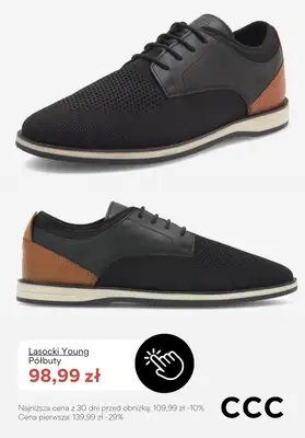 CCC - gazetka promocyjna Obuwie KOMUNIJNE dla chłopca od piątku 06.03  - strona 3