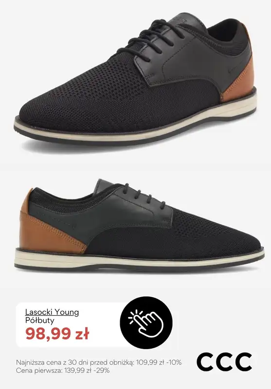 CCC - gazetka promocyjna Obuwie KOMUNIJNE dla chłopca od piątku 06.03  - strona 3