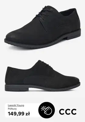 CCC - gazetka promocyjna Obuwie KOMUNIJNE dla chłopca od piątku 06.03  - strona 7