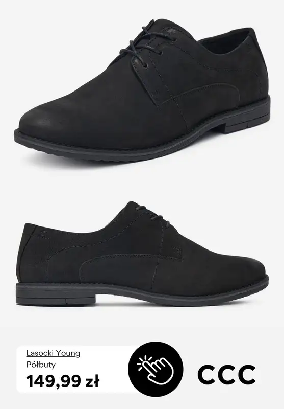 CCC - gazetka promocyjna Obuwie KOMUNIJNE dla chłopca od piątku 06.03  - strona 7