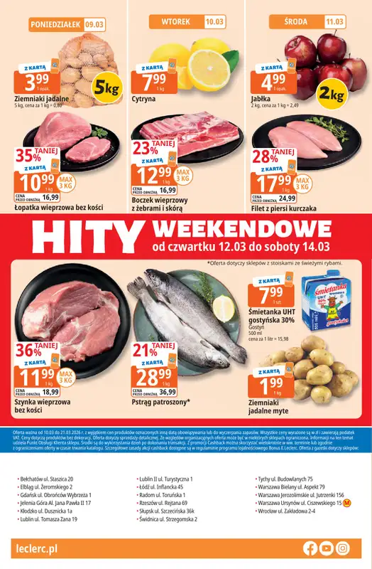 Leclerc - gazetka promocyjna Oferta E.Leclerc I Ogród od wtorku 10.03 do soboty 21.03 - strona 40