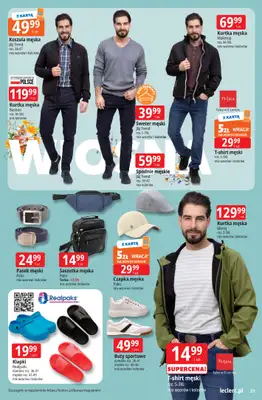 Leclerc - gazetka promocyjna Oferta E.Leclerc I Ogród od wtorku 10.03 do soboty 21.03 - strona 21