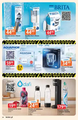 Leclerc - gazetka promocyjna Oferta E.Leclerc I Ogród od wtorku 10.03 do soboty 21.03 - strona 24