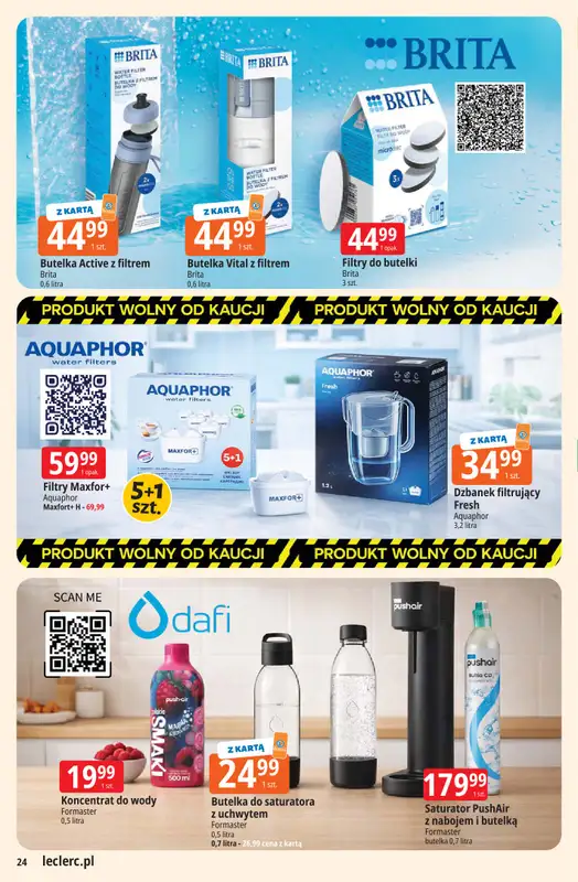 Leclerc - gazetka promocyjna Oferta E.Leclerc I Ogród od wtorku 10.03 do soboty 21.03 - strona 24