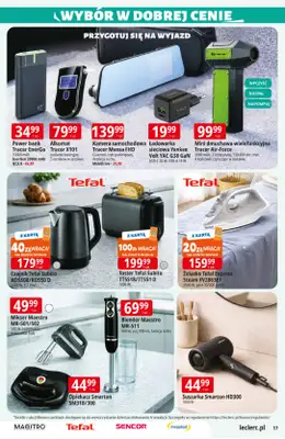 Leclerc - gazetka promocyjna Oferta E.Leclerc I Ogród od wtorku 10.03 do soboty 21.03 - strona 17