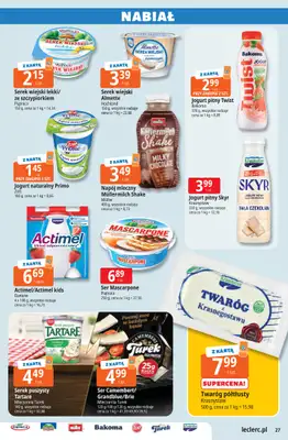 Leclerc - gazetka promocyjna Oferta E.Leclerc I Ogród od wtorku 10.03 do soboty 21.03 - strona 27