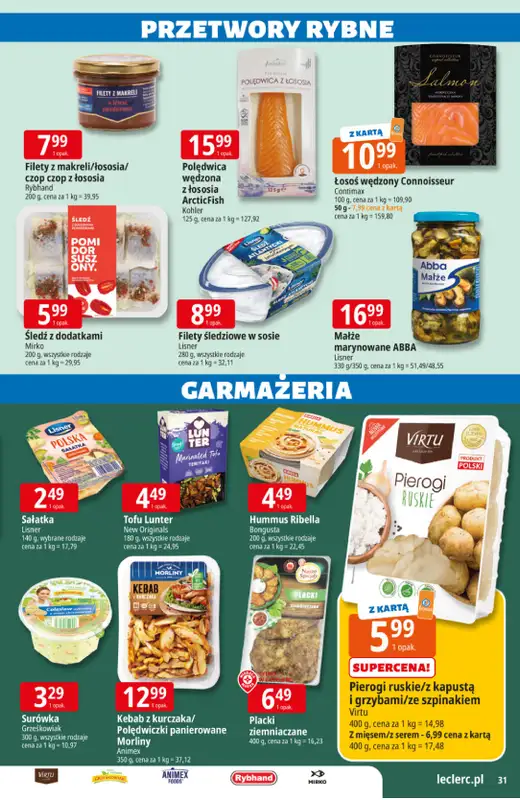 Leclerc - gazetka promocyjna Oferta E.Leclerc I Ogród od wtorku 10.03 do soboty 21.03 - strona 31