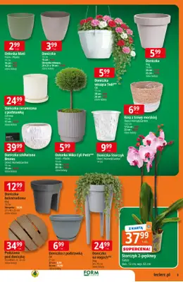Leclerc - gazetka promocyjna Oferta E.Leclerc I Ogród od wtorku 10.03 do soboty 21.03 - strona 3