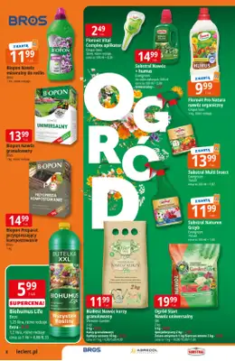 Leclerc - gazetka promocyjna Oferta E.Leclerc I Ogród od wtorku 10.03 do soboty 21.03 - strona 8
