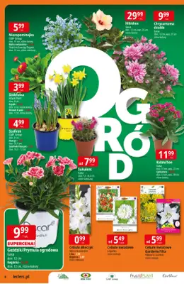 Leclerc - gazetka promocyjna Oferta E.Leclerc I Ogród od wtorku 10.03 do soboty 21.03 - strona 4