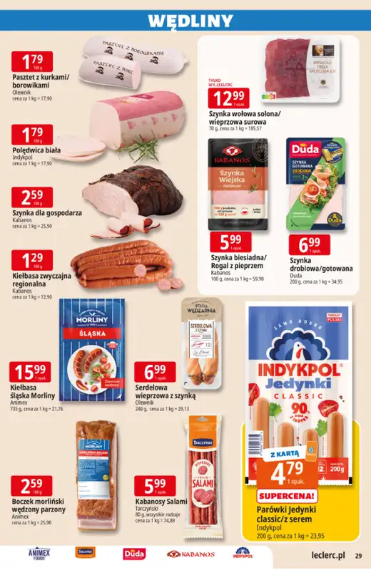 Leclerc - gazetka promocyjna Oferta E.Leclerc I Ogród od wtorku 10.03 do soboty 21.03 - strona 29