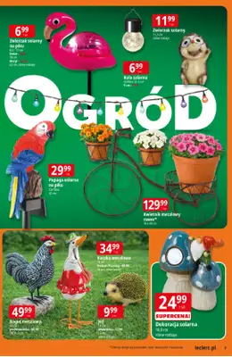Leclerc - gazetka promocyjna Oferta E.Leclerc I Ogród od wtorku 10.03 do soboty 21.03 - strona 7