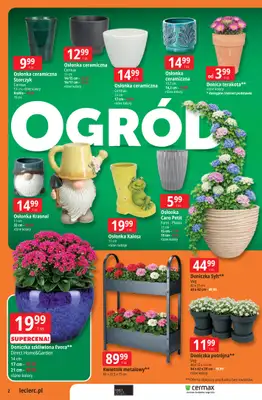 Leclerc - gazetka promocyjna Oferta E.Leclerc I Ogród od wtorku 10.03 do soboty 21.03 - strona 2